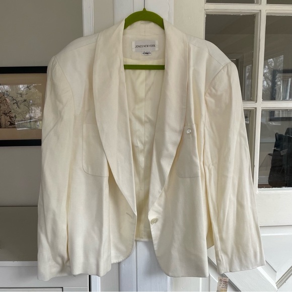 Jones New York Jackets & Blazers - Jones New York Women's Blazer Jacket